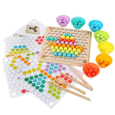 MONTESSORI BEADS GAME - luvinly